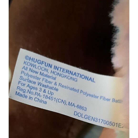 Hugfun Light-Up Unicorn Plush Toy With Rainbow For Ages 3 & Up - Press On/Off - Picture 8 of 8